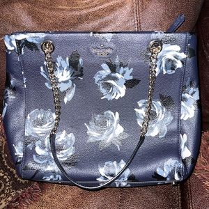 Kate ♠️ Spade - Willis, Night Rose pattern